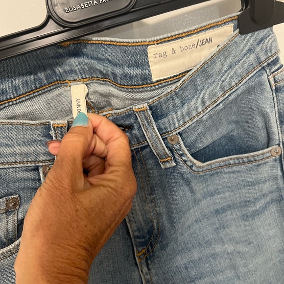 Rag and Bone skinny jeans size 26 - Picture 3 of 6